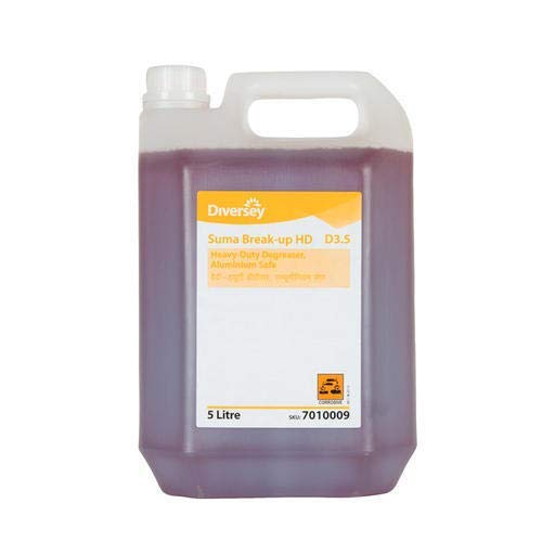 Diversey SUMA Break UP D 3.5 Aluminium Safe degreaser, 5 L