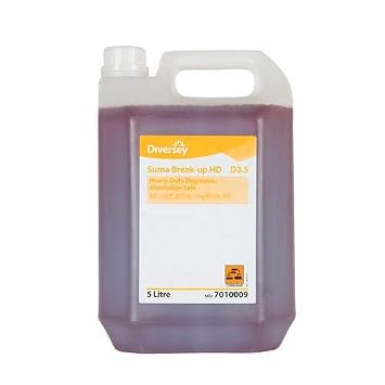 Diversey SUMA Break UP D 3.5 Aluminium Safe degreaser, 5 L