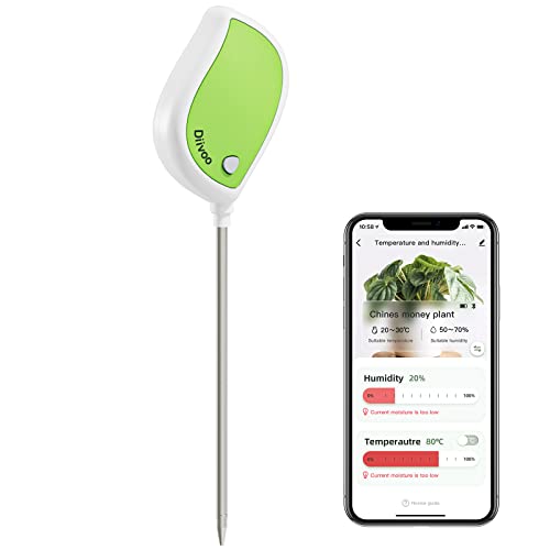 Digitaler Bodensensor - WiFi/Zigbee Feuchtigkeitsmesser Für Pflanzen