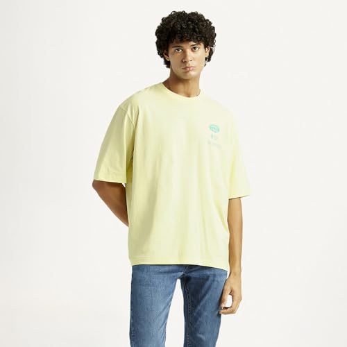 Image of Levi's Men's Printed Regular Fit T-Shirt