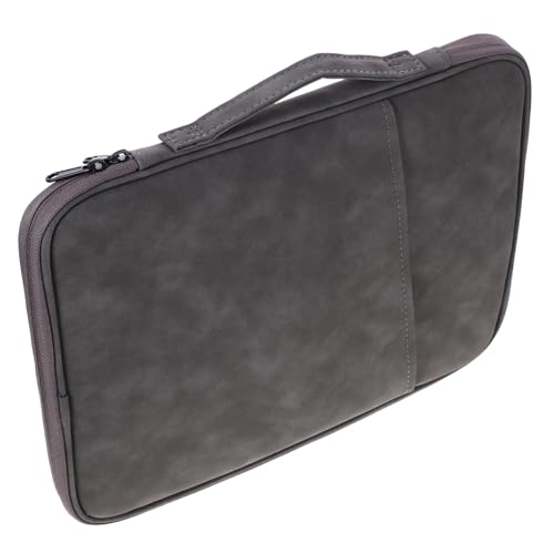 Veemoon Bolsa Portátil Para Computadora De Estuche De Viaje Para Laptop y Tableta Maletín De Negocios Color Oscuro Para Oficina y Transporte