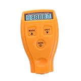 Gatuida Gm200 Digitales Schichtdickenmessgerät mit Lcd Anzeige und Kompakter Abs Bauweise für Fahrzeugdickenmessung in Chemischen Industrie und Fertigungsunternehmen