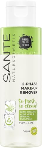 DESMAQUILLANTE BIFASICO OJOS LABIOS 110ml SANTE