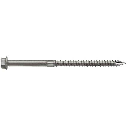 Simpson Structural Screws SDS25412MB 1/4-Inch by 4-1/2-Inch with 2-3/4-Inch Threaded Structural Wood Screw, 100-Pack