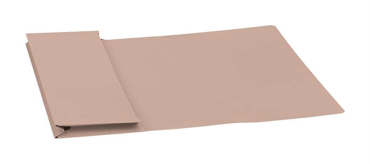 Exacompta PW2-BUFZ Guildhall Full Flap Pocket Wallet - Buff