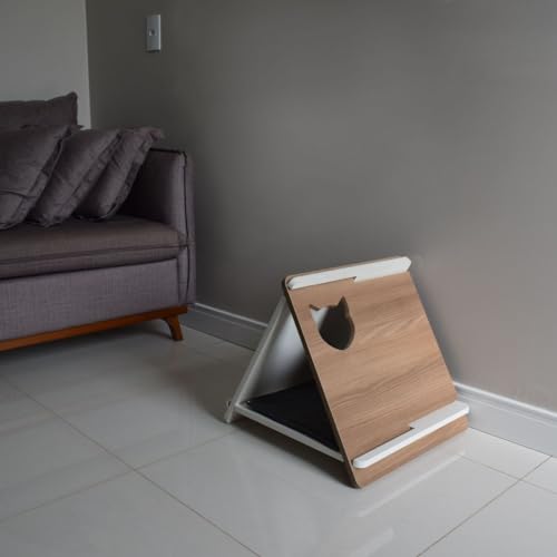 Toca Gato PET MDF Cabana