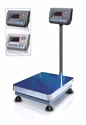 Báscula de plataforma electrónica 600kg miniatura 2