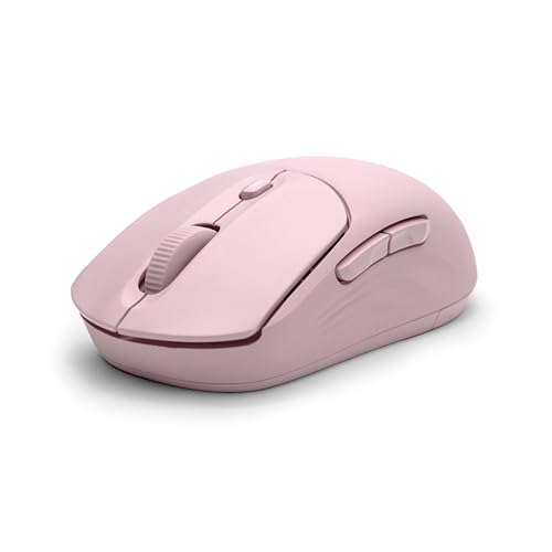 Image of HP 400 Quiet Pink Wireless Mouse