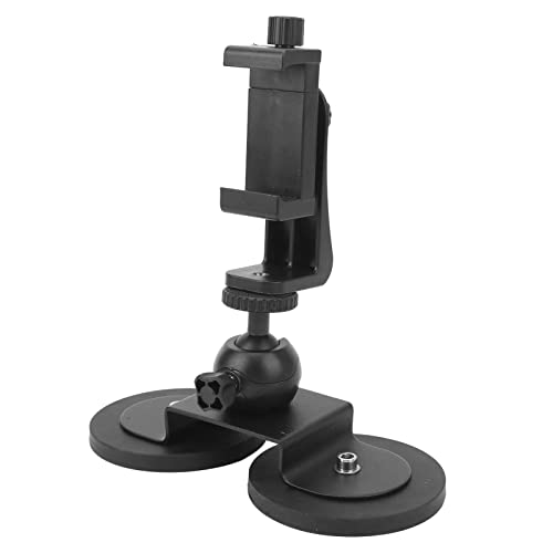 Magnetic Camera Mount Dual Magnet Camera Mount Wide Compatibility 26 Ndfeb Magnetic For Motorcycle Riding #TOP22