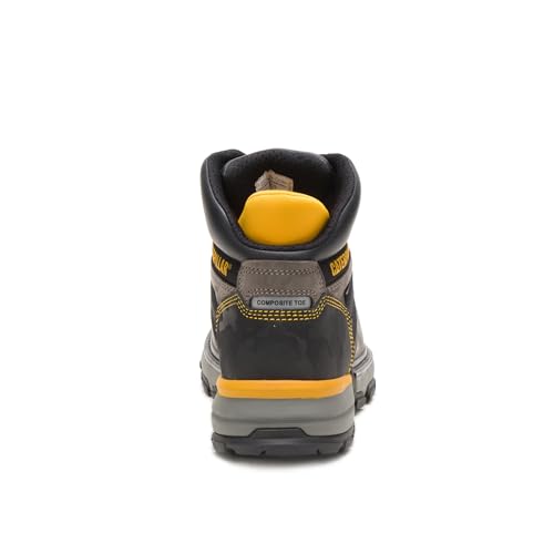 Cat Calçado masculino Escavadeira Superlite Wp Nt Bota de construção, estanho, 41