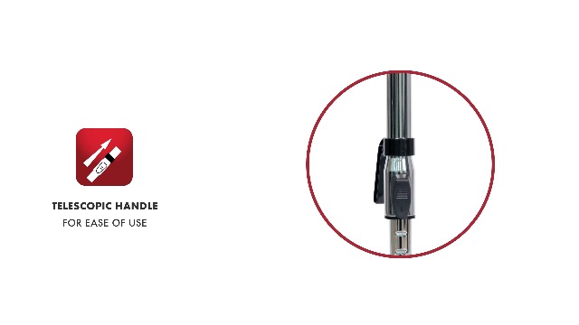 Ewbank EP170 Complete Floor Cleaner, Washer, Scrubber, Scourer, and Polisher, Interchangeable Brushes and Pads, 2200 rpm