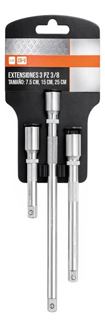 Extensiones para matraca 3/8 17 Imagen adicional