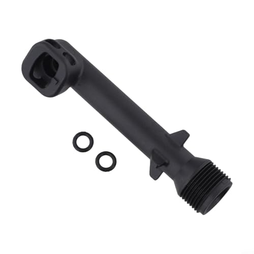 Sileduove Conector de codo de tubo de salida de repuesto para Karcher K2 K3 para lavadoras a presión K1, compatible con K2.100 Export K2.13 K2.15 Deluxe K2.300 T50 K3 Home T350