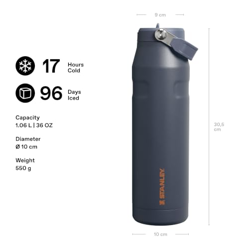 Stanley 1913 Flip Straw Trinkflasche 1.06L - Twilight – Ansicht 2