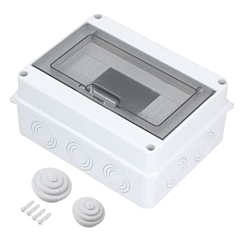 Boîtier disjoncteur 8 voies IP65 étanche pour protection électrique extérieure