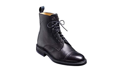 BARKER Donegal Chelsea - Botas de tobillo prémium para hombre, Grano de palisandro antiguo, 44.5 EU