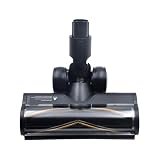 Compatible for T30 R10 R30 R20 Vacuum Electric Floor Brush Soft Roller Head Attachment with Dust Lights(Black)