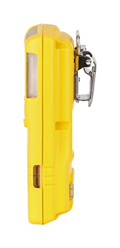 Bw Technologies Mcxl-Xwhm-Y-Na Gasalertmicroclip Xl 4 Gas Detector, Co, H2S, Lel And O2, Yellow #TOP3