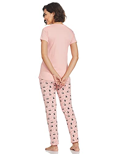 Image of Rupa Women's Cotton Solid Pajama Set