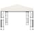 TDZXQQ Elegant Outdoor Gazebo for Quality Family Time, Shaded 9.8' x 9.8' Design with Stylish Canopy