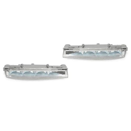 Feux anti-brouillard LED DRL pour Mercedes Benz W204 W212 C250 E350