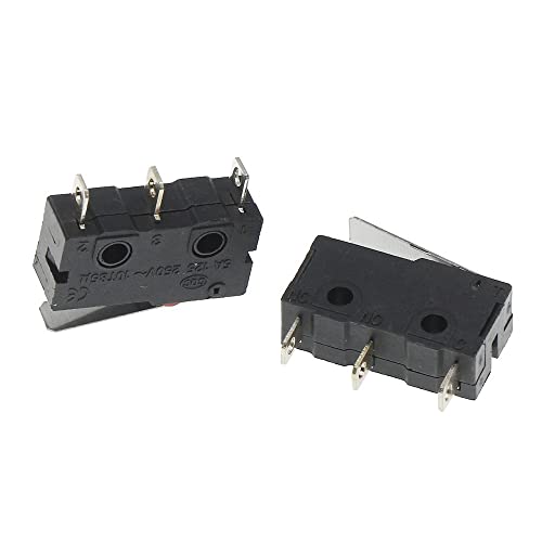 Commutateurs industriels SKEPPY KW11-3Z micro-interrupteurs durables 10 pièces