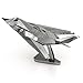 Metal Earth F-117 Nighthawk 3D Metal Model Kit Fascinations