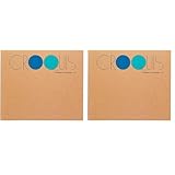 マルマン クロッキー帳 白クロッキー紙 ブルー SS-02 (× 2)