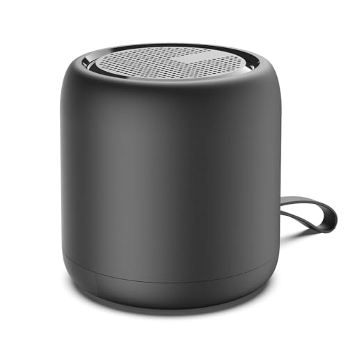 Enceinte Bluetooth Portable 5,0, Autonomie 10m Distance, Étanche IPX5 HD Stéréo Appel Mains Libres pour Fêtes Voyage Extérieur
