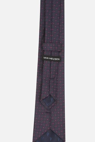 Image of Van Heusen Men Navy Embroidered Formal Tie