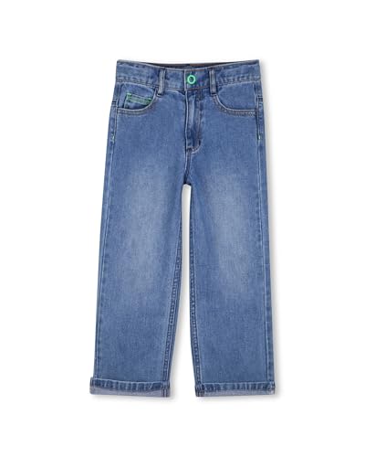 Pantalones de mezclilla antirozaduras Billieblush azul para niño de 6 años