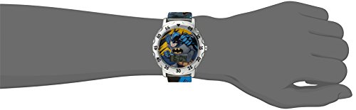 Accutime Boys' Analog-Quartz Watch With Plastic Strap, Multi, 0.7 (Model: Bat4100) #TOP1