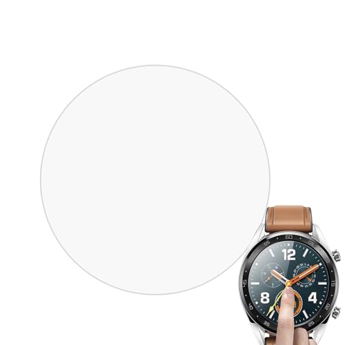 Holdes - Holdes Film de protection d'écran pour montres, film de protection d'écran rond en verre trempé, résistant aux rayures, haute résolution pour - -2%