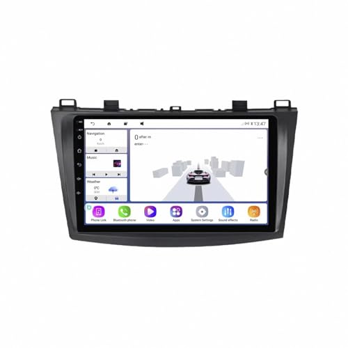 Radio Coche Navegación GPS con pantalla Incell para Toyota Avensis 3