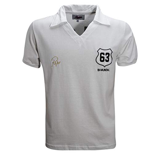 Camisa Pepe 1963 Liga Retrô Branca G