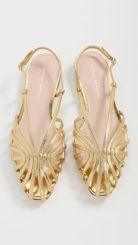 Loeffler Randall Women's Devon Lattice Slingback Sandals4