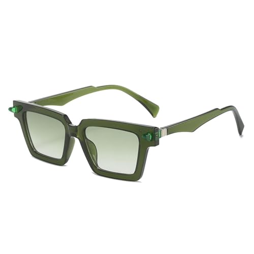 Lunettes de soleil œil de chat bicolores à verres dégradés
