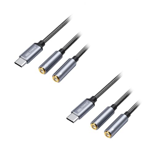 S̓{ MSL FORCE USB-C 3.5mm  I[fBIzP[u DAC 24bit/96KHz [lightningA_v^ZbgʘbΉ] aux011727 2Zbg