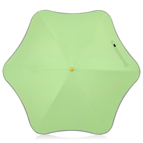 Parapluie pour enfants uni feuilles fraîches contre la pluie