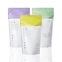 Amazon | H&アッシュアンド 入浴剤 高濃度水素 炭酸 【全身を温かい