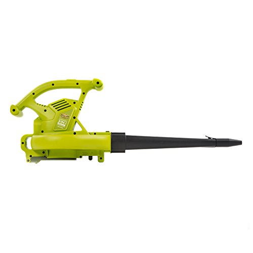 Sun Joe SBJ603E 13-Amp 240 MPH 3-in-1 Electric Blower/Mulcher/Vacuum, 32.7 Inch, Green