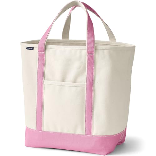 Image of Lands' End Open Top Canvas Tote Bag