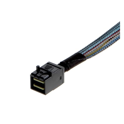 Cable interno SFF-8643 a U.2 SFF-8639 con conector SATA 15 pin 0.5 m miniatura 5