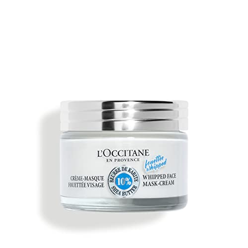 L'OCCITANE - Gesichtscreme-Maske Sheabutter - 50 ml - In Frankreich hergestellt