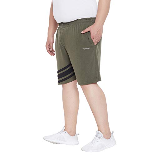 Image of Bigbanana Plus Size Men's Regular Fit Shorts
