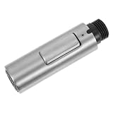 Ipetboom Einstellbarer Edelstahl Brausekopf Küchenarmatur Sprühkopf Ersatzdüse Wasserhahn Aufsatz...