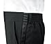 Spring Notion Big Boys' Modern Fit Tuxedo Set, No Tail 12 Black