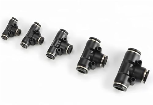 Acople neumático de 14mm rápido HVFF con regulación manual de flujo 4