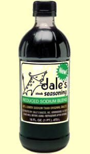 Gourmet Reduced Sodium Steak Seasoning And Marinade By Dales