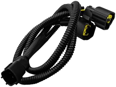 ULZOZN Car Horn One-to-Two Converter Wiring Harness Fit for Hyundai Kia